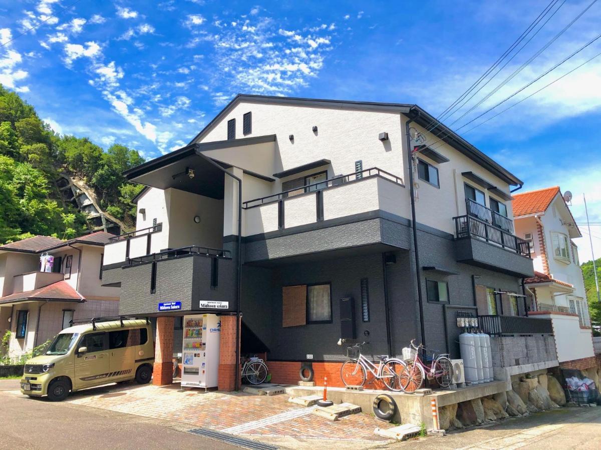 Midtown Sakura Apartment House 102 予約者だけの空間 A Space Just For You Katsuura  Exterior photo