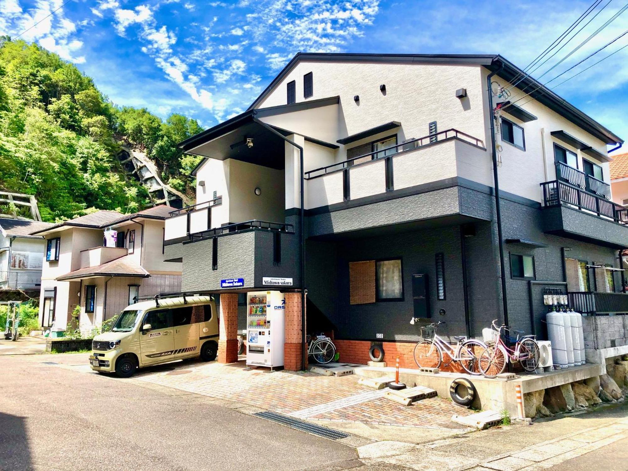 Midtown Sakura Apartment House 102 予約者だけの空間 A Space Just For You Katsuura  Exterior photo